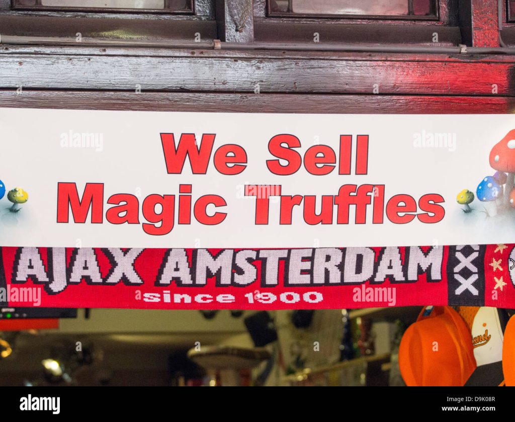 Magic Truffles in the Netherlands